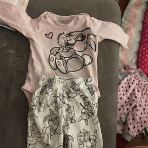 Disney 6 month 2 pc set